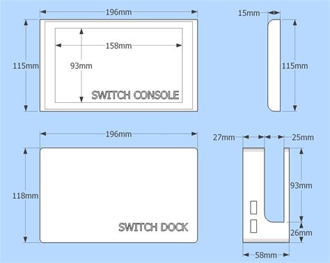 how to measure switch height